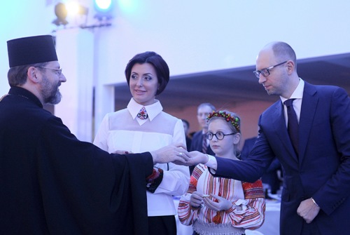 У Патріаршому соборі відбулась Різдвяна просфора.(ФОТО) У Патріаршому соборі відбулась Різдвяна просфора.(ФОТО)